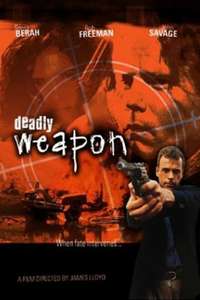 Deadly Weapon - Poster