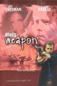 Deadly Weapon - Poster