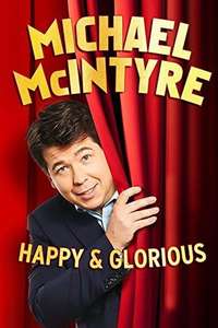 Michael McIntyre - Happy & Glorious - Poster