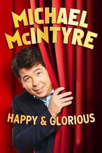 Michael McIntyre - Happy & Glorious - Poster