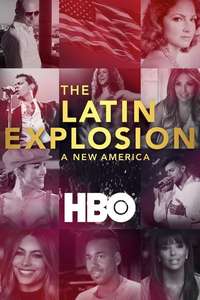 The Latin Explosion: A New America - Poster