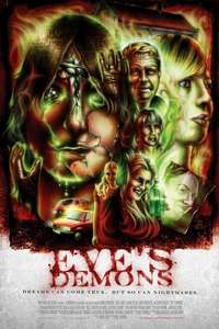Eve's Demons - Poster