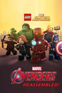 LEGO Marvel Super Heroes: Avengers Reassembled! - Poster
