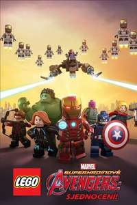 LEGO Marvel Super Heroes: Avengers Reassembled! - Poster
