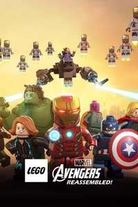 LEGO Marvel Super Heroes: Avengers Reassembled! - Poster