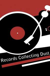 Records Collecting Dust - Poster