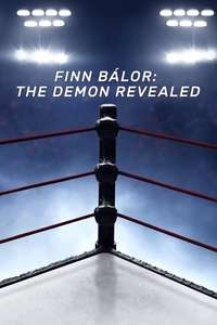 Finn Bálor The Demon Revealed - Poster