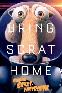 Cosmic Scrat-tastrophe - Poster
