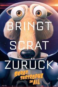 Cosmic Scrat-tastrophe - Poster
