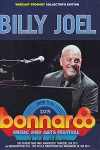 Billy Joel - Live at Bonnaroo 2015 - Poster