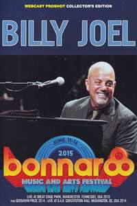 Billy Joel - Live at Bonnaroo 2015 - Poster