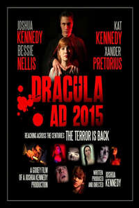 Dracula A.D. 2015 - Poster