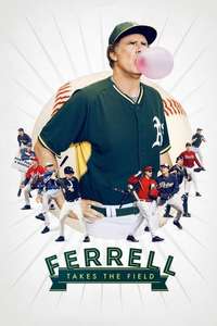 Ferrell Takes the Field - Posters