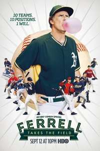 Ferrell Takes the Field - Posters