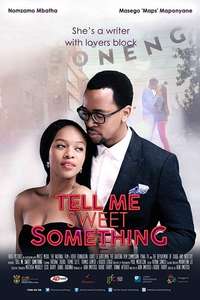 Tell Me Sweet Something - Poster