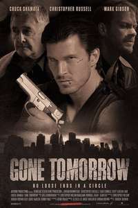 Gone Tomorrow - Poster