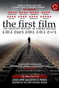 The First Film - Poster