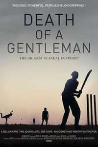 Death of a Gentleman - Poster