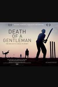 Death of a Gentleman - Poster