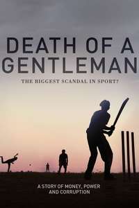 Death of a Gentleman - Poster
