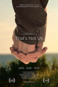 That's Not Us - Poster
