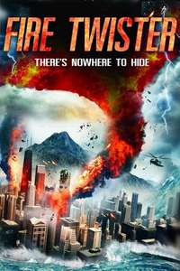 Fire Twister - Poster