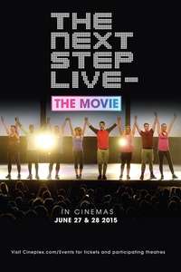 The Next Step Live: The Movie - Poster