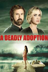 A Deadly Adoption - Poster