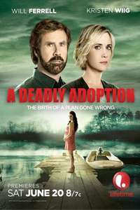 A Deadly Adoption - Poster