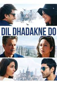 Dil Dhadakne Do - Poster