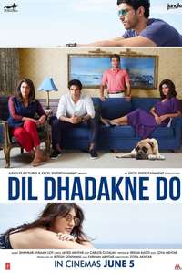 Dil Dhadakne Do - Poster
