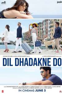 Dil Dhadakne Do - Poster