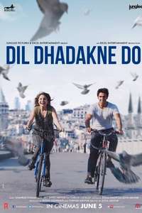 Dil Dhadakne Do - Poster