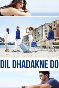 Dil Dhadakne Do - Poster