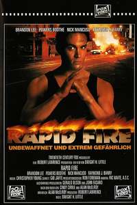 Rapid Fire - Poster