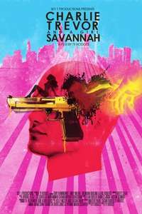 Charlie  Trevor And A Girl Savannah - Poster