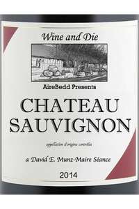 Chateau Sauvignon: terroir - Poster