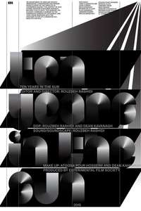Ten Years In The Sun - Poster