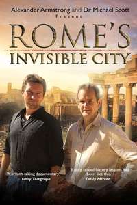 Rome's Invisible City - Poster