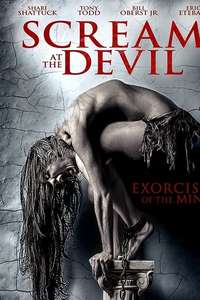Scream at the Devil - Poster