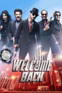 Welcome Back - Posters