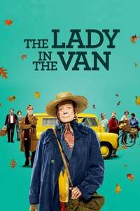 The Lady in the Van - Poster