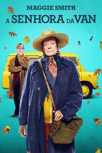 The Lady in the Van - Poster