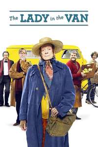 The Lady in the Van - Poster
