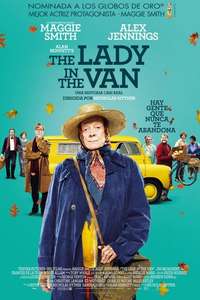 The Lady in the Van - Poster