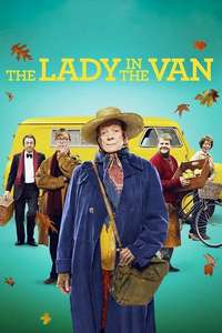The Lady in the Van - Poster