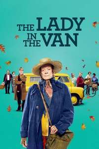 The Lady in the Van - Poster