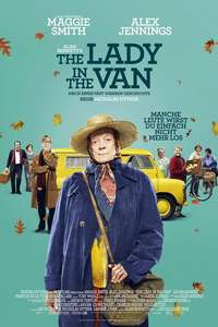 The Lady in the Van - Poster