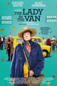 The Lady in the Van - Poster