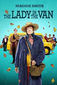 The Lady in the Van - Poster
